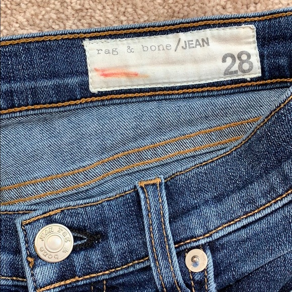 rag & bone Skinny Jeans in LA PAZ - Picture 2 of 7